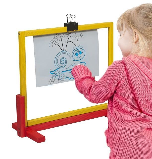 ​Laste joonistustahvel pleksiklaasist 3toysm, TBS1 hind ja info | Arendavad mänguasjad | kaup24.ee