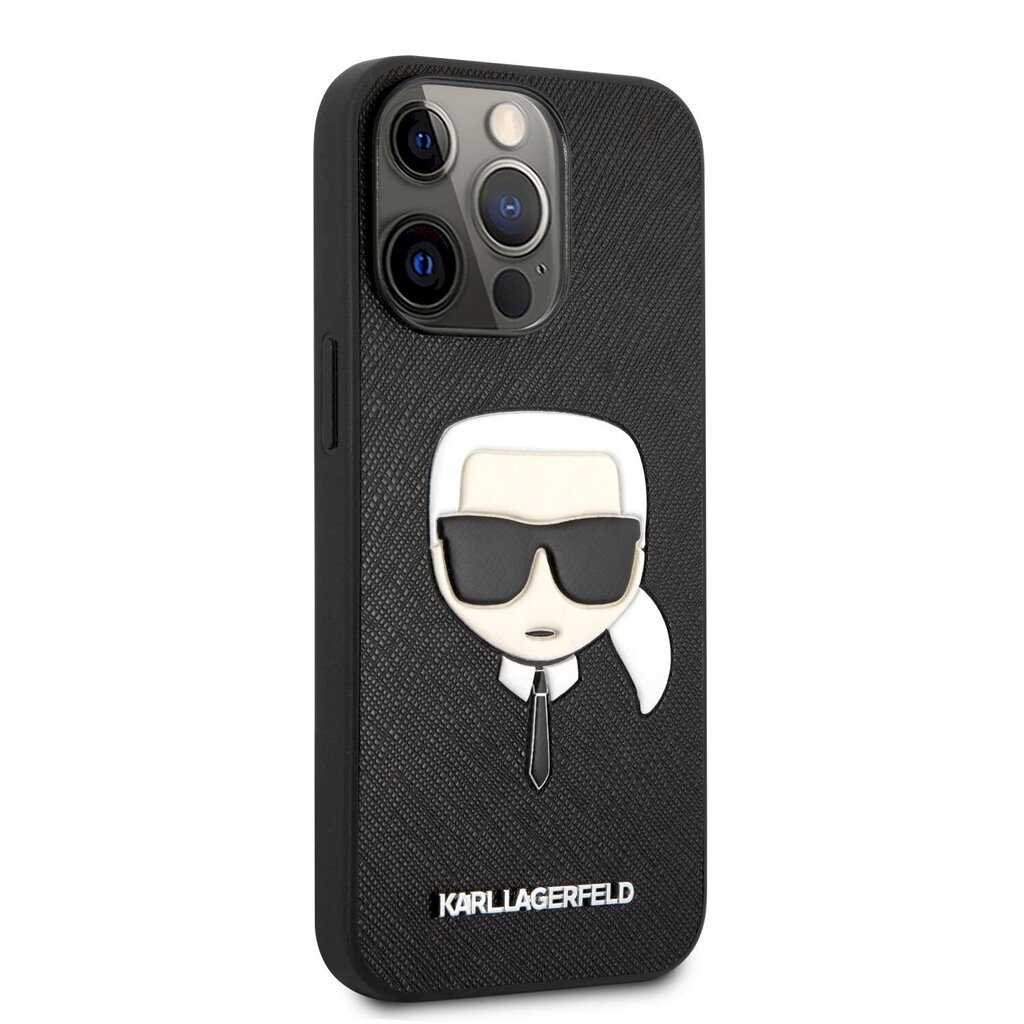 Originaalne Karl Lagerfeld iPhone 13 Pro Black цена и информация | Telefoni kaaned, ümbrised | kaup24.ee