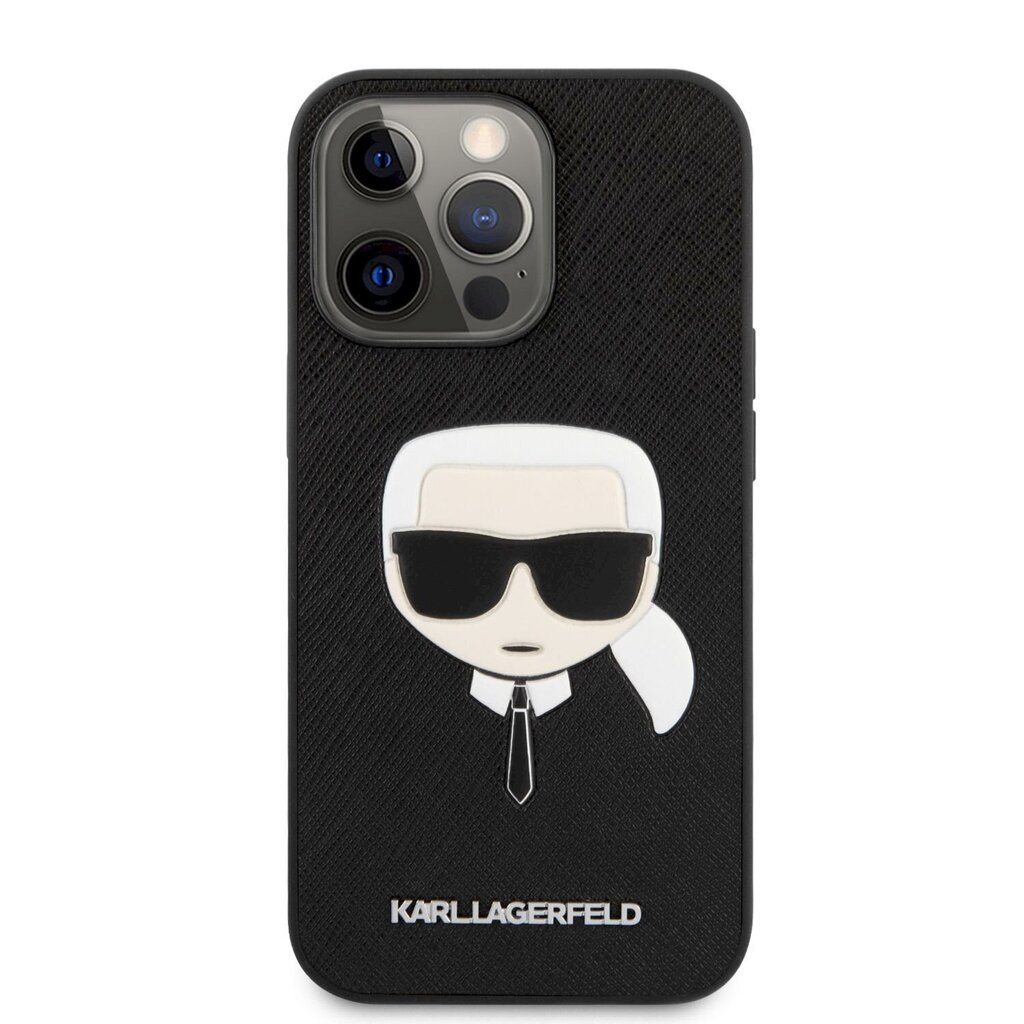 Originaalne Karl Lagerfeld iPhone 13 Pro Black цена и информация | Telefoni kaaned, ümbrised | kaup24.ee