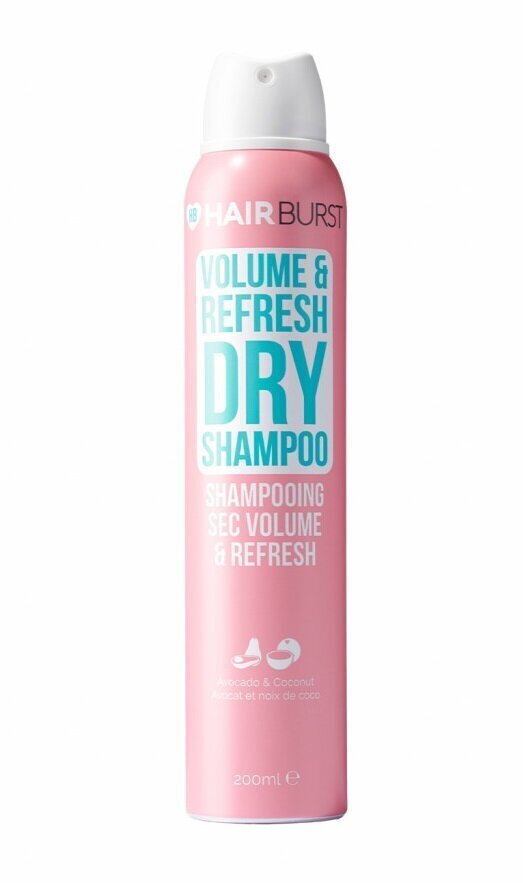 Kuivšampoon HairBurst Volume & Refresh 200 ml цена и информация | Šampoonid | kaup24.ee