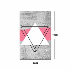 Reproduktsioon Abstraktsed geomeetrilised kujundid hind ja info | Seinapildid | kaup24.ee