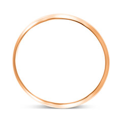 Kuldne abielusõrmus 585, 2 mm, ZLGR2MM160, 1,64 g, suurus 16,0 цена и информация | Кольцо | kaup24.ee