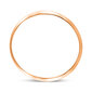 Kuldne abielusõrmus 585, 2 mm, ZLGR2MM200, 1,42 g, suurus 20,0 цена и информация | Sõrmused | kaup24.ee