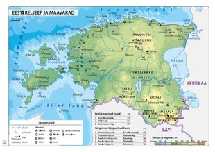 Loodusõpetuse atlas, 1.- 6. klass hind ja info | Õpikud | kaup24.ee