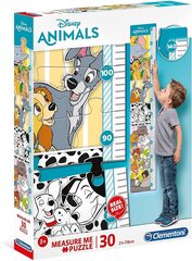 Pusle Clementoni - pikkusemõõtja Disney Animal, 30 tk цена и информация | Развивающие игрушки | kaup24.ee