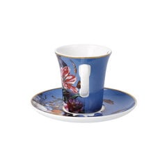 Чашка для эспрессо Jan Davidsz de Heem - "Летние цветы" цена и информация | Оригинальные кружки | kaup24.ee