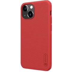 Nillkin Super Frosted Shield Pro Case durable, sobib iPhone 13 mini, punane цена и информация | Чехлы для телефонов | kaup24.ee