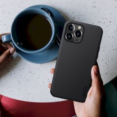 Чехол для телефона Nillkin Super Frosted PRO Back Cover for iPhone 13 Pro Max Black (Without Logo Cutout) цена и информация | Чехлы для телефонов | kaup24.ee