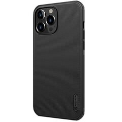 Чехол для телефона Nillkin Super Frosted PRO Back Cover for iPhone 13 Pro Max Black (Without Logo Cutout) цена и информация | Чехлы для телефонов | kaup24.ee