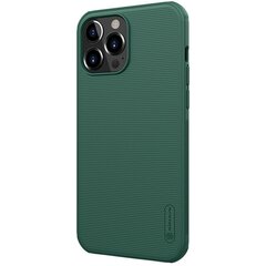 Nillkin Super Frosted Shield Pro Case durable, sobib iPhone 13 Pro Max, roheline цена и информация | Чехлы для телефонов | kaup24.ee