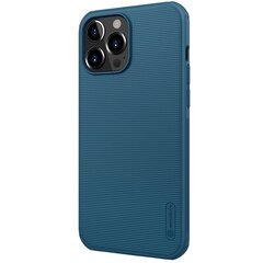 Nillkin Super Frosted PRO Back Cover for iPhone 13 Pro Max Blue (Without Logo Cutout) цена и информация | Чехлы для телефонов | kaup24.ee