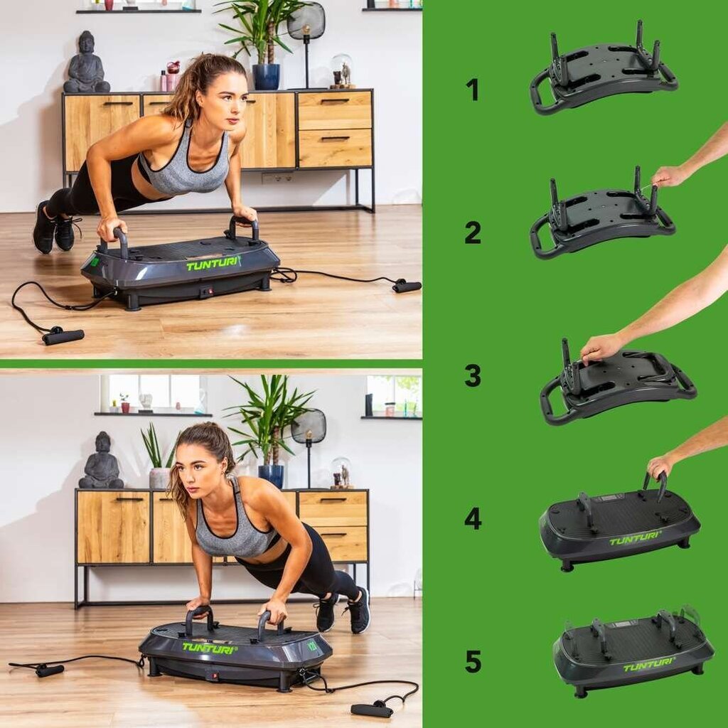 Vibreeriv treeningmasin Tunturi Cardio Fit V20 hind ja info | Teised trenažöörid | kaup24.ee