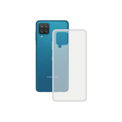 Ksix, telefonile Samsung Galaxy A12, läbipaistev цена и информация | Чехлы для телефонов | kaup24.ee