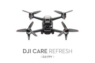 Аксессуар для дронов|DJI|FPV Care Refresh|CP.QT.00004438.02 цена и информация | Смарттехника и аксессуары | kaup24.ee