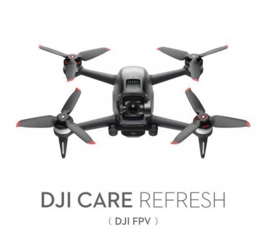 Droonitarvikud|DJI|DJI Care Refresh 1-aastane plaan (DJI FPV)|CP.QT.00004428.02 цена и информация | Nutiseadmed ja aksessuaarid | kaup24.ee