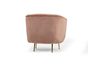 Кресло Kalune Design Piccoli, розовое цена и информация | Кресла в гостиную | kaup24.ee