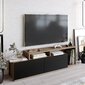 TV-laud Kalune Design Nexera, pruun/must hind ja info | TV alused | kaup24.ee