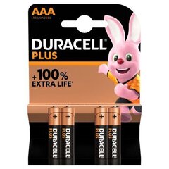 Patareid Duracell 817 AA 1,5V, 4 tk. цена и информация | Батарейки | kaup24.ee