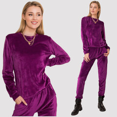 Комплект для отдыха Dalida, фиолетовый цена и информация | Спортивная одежда для женщин | kaup24.ee