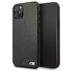 Etui hardcase BMW BMHCN58MHOLBK, telefonile iPhone 11 Pro, must hind ja info | Telefoni kaaned, ümbrised | kaup24.ee