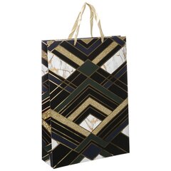 Kinkekott Geometrique, 33x10x45cm hind ja info | Kingituste pakendid | kaup24.ee