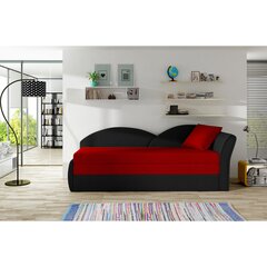 Диван - кровать Aga, красный цена и информация | Диваны | kaup24.ee