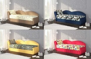 Диван-кровать Aga, коричневый цвет цена и информация | Диваны | kaup24.ee