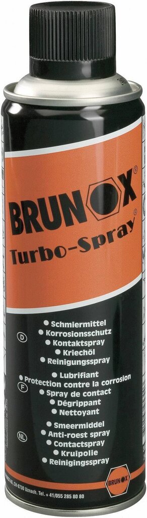 BRUNOX multifunktsionaalne määrdeaine Turbo-Spray koos lisandiga Turboline 300ml цена и информация | Autokeemia | kaup24.ee