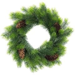 Рождественский венок DecoKing, 50 см цена и информация | Искусственные елки | kaup24.ee