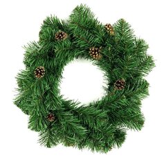 Рождественский венок DecoKing, 50 см цена и информация | Новогодние елки | kaup24.ee