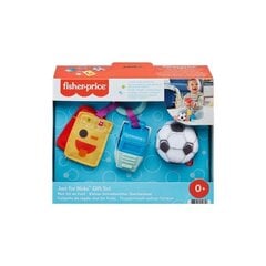 Набор погремушек и прорезывателей Fisher Price цена и информация | Игрушки для малышей | kaup24.ee