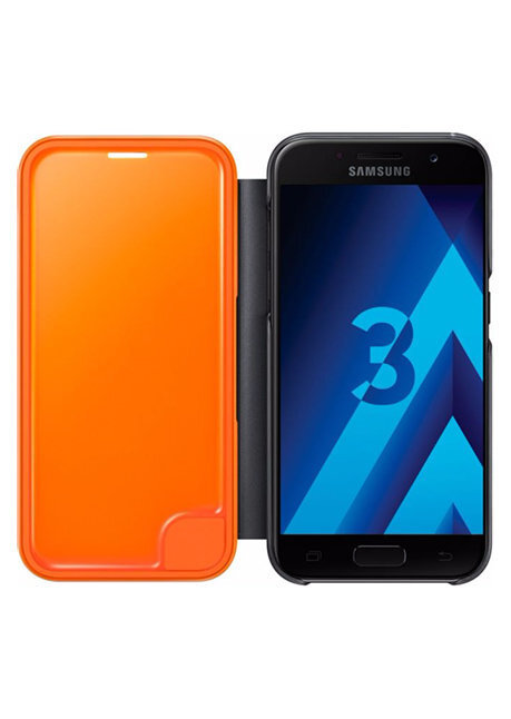 Galaxy A3 (2017) kaaned Neon Flip, EF-FA320PBEGWW hind ja info | Telefoni kaaned, ümbrised | kaup24.ee