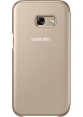 Samsung Galaxy A3 (2017) kaaned Neon Flip, EF-FA320PFEGWW цена и информация | Чехлы для телефонов | kaup24.ee