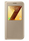 Kaitseümbris S-View Samsung Galaxy A520, Kuldne цена и информация | Telefoni kaaned, ümbrised | kaup24.ee
