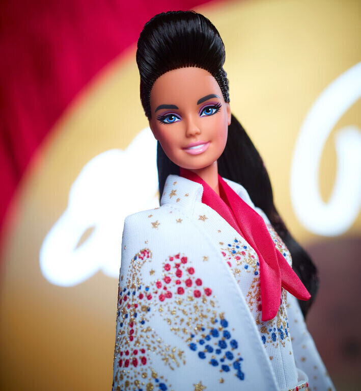 Kollektsioneeritav nukk Barbie Elvis Presley 2021 hind ja info | Tüdrukute mänguasjad | kaup24.ee
