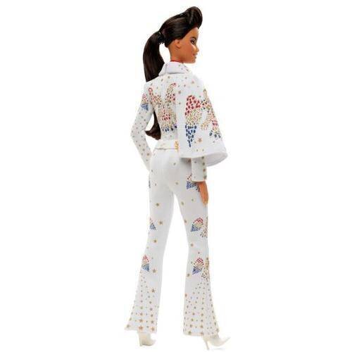 Kollektsioneeritav nukk Barbie Elvis Presley 2021 hind ja info | Tüdrukute mänguasjad | kaup24.ee