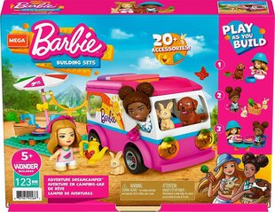 Reisi Barbie matkaauto konstruktor Mega Construx hind ja info | Klotsid ja konstruktorid | kaup24.ee