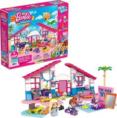 Barbie Malibu maja Mattel Mega Bloks цена и информация | Конструкторы и кубики | kaup24.ee