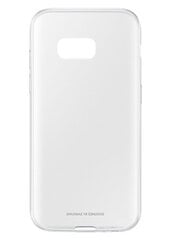 Tagakaaned Samsung       Galaxy A3 (2017) Clear Cover EF-QA320TTE    Transparent цена и информация | Чехлы для телефонов | kaup24.ee