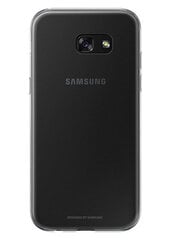 Чехол Clear Cover для Galaxy A5 (2017), Samsung, EF-QA520TTEGWW цена и информация | Чехлы для телефонов | kaup24.ee