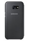 Kaitseümbris Samsung Galaxy A520 Flip cover Neon, Must hind ja info | Telefoni kaaned, ümbrised | kaup24.ee