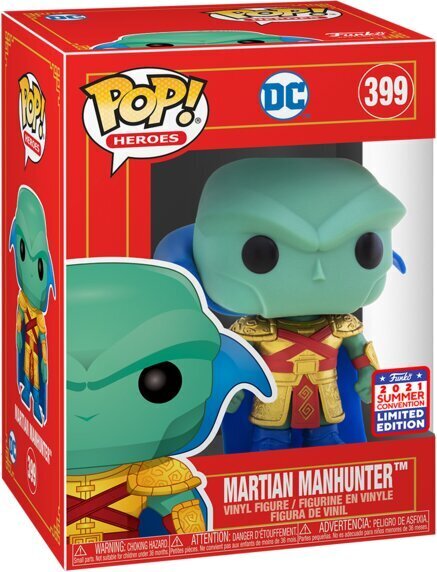 Mänguasi Funko POP! DC Martian Manhunter Exclusive цена и информация | Fännitooted mänguritele | kaup24.ee