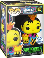 Mänguasi Funko POP! Disney Allice in wonderland Black Light Queen of Hearts with King Exclusive цена и информация | Атрибутика для игроков | kaup24.ee