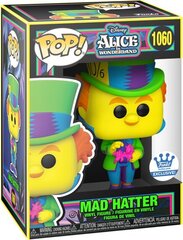 Mänguasi Funko POP! Disney Allice in wonderland Black Light Mad hatter Exclusive цена и информация | Атрибутика для игроков | kaup24.ee