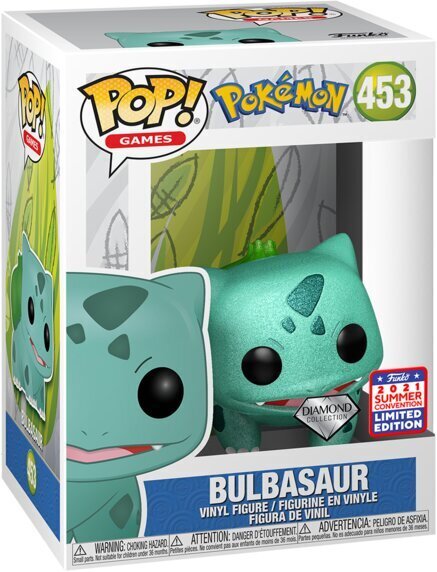 Mänguasi Funko POP! Pokemon Bulbasaur Exclusive цена и информация | Fännitooted mänguritele | kaup24.ee