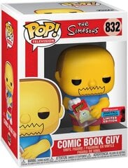 Игрушка Funko POP! Simpsons Comic book guy Exclusive цена и информация | Атрибутика для игроков | kaup24.ee