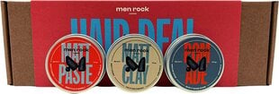 Soengukomplekt meestele Men Rock Hair Deal, 3x30 ml hind ja info | Viimistlusvahendid juustele | kaup24.ee