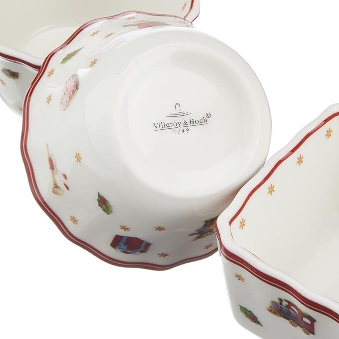 Villeroy & Boch kausi ja kandiku komplekt Toy's Delight, 4-osaline hind ja info | Lauanõud ja kööginõud | kaup24.ee