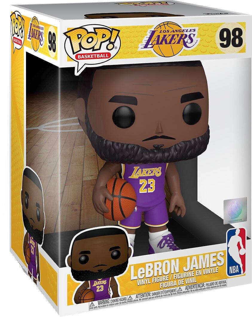 funko pop lebron james 10 inch