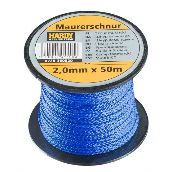 Müürinöör 1,3mm x 100m hind ja info | Käsitööriistad | kaup24.ee